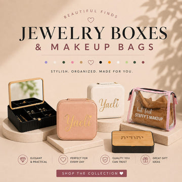 Personalized jewelry and beauty items