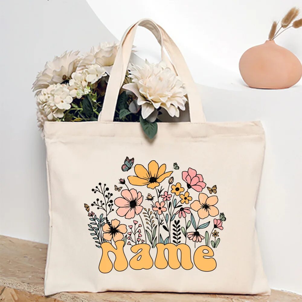 Examples of products personalized with a name