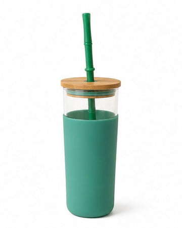 Personal Glass Cup for Shakes and Cold Drinks | 450 ml
