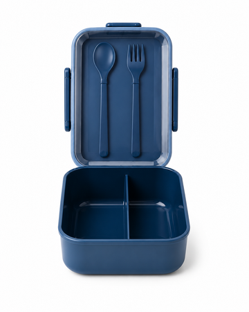 1100ml Personalized Lunch Box with Cutlery | Kids' Lunch Box with Internal Dividers