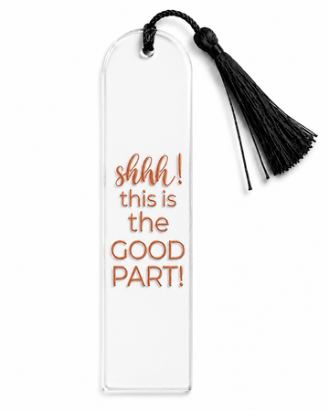 Personalized Acrylic Bookmark with Tassel | Custom Gift