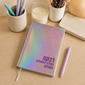 מחברת A5 הולוגרפית לשימוש יומיומי וללימודים