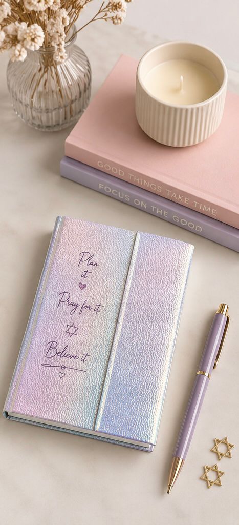 A6 Personalized Holographic Notebook | Customizable Designed Notebook with Name or Phrase
