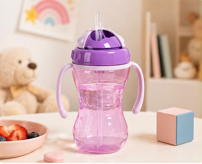 Personalized Kids' Straw Cup with Name – image 6