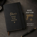 Personalized Black A5 Notebook with Name – image 3