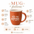 Personalized Terracotta Ceramic Mug with Name – image 2