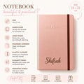 Personalized Pink Notebook with Name – image 2