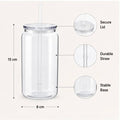 Personalized Clear Cup with Name – personalization example