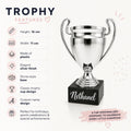 Personalized Kids' Trophy with Name – image 2