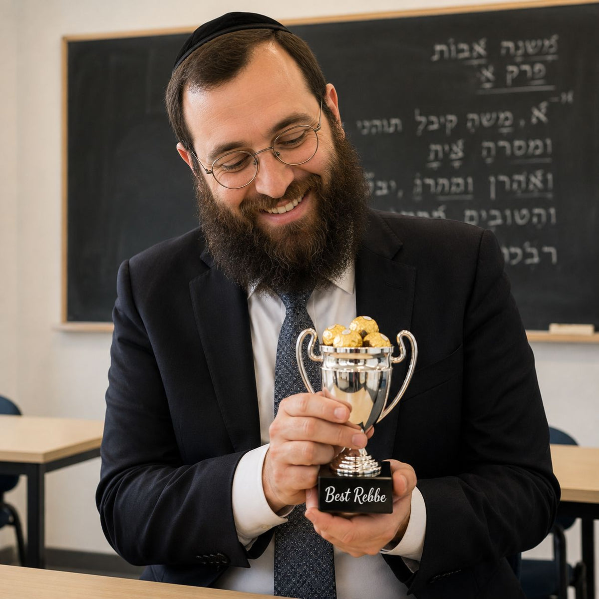 Personalized Kids' Trophy with Name – image 4