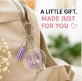 Personalized Acrylic Keychain with Name and Initial – image 4