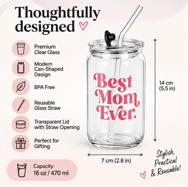 Personalized Glass Can Tumbler with Name – image 3
