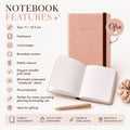 Personalized Mini Pink Notebook with Name – image 2