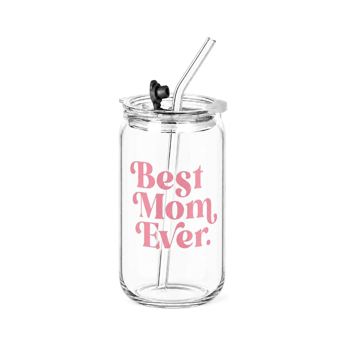 Personalized Glass Can Tumbler with Name