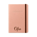 Personalized Mini Pink Notebook with Name