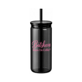 Personalized Black Tumbler with Name