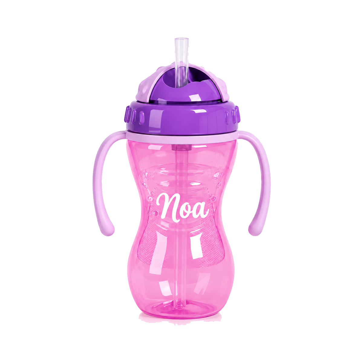 Personalized Kids' Straw Cup with Name